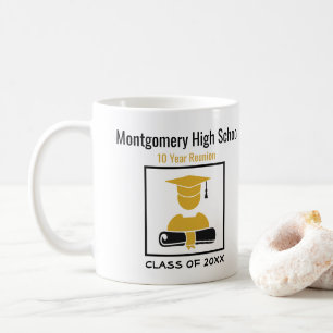 Highschool Wiedersehen-kundenspezifisches Kaffeetasse