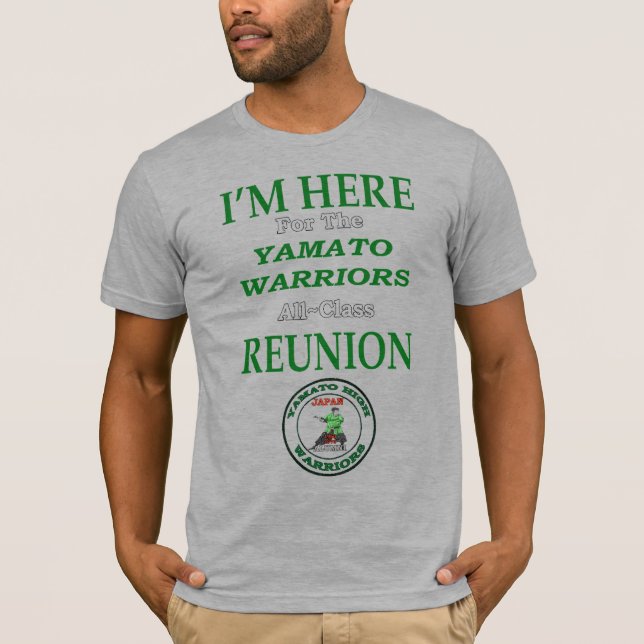 Highschool Yamatos alles Klassen-Wiedersehen T-Shirt (Vorderseite)