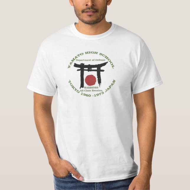 Highschool Yamatos T-Shirt (Vorderseite)