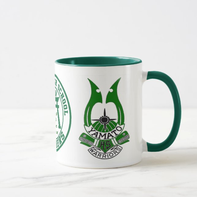 Highschool Yamatos Tasse (Rechts)
