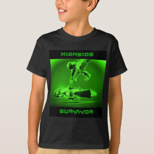 Highside Überlebend-Grün T-Shirt