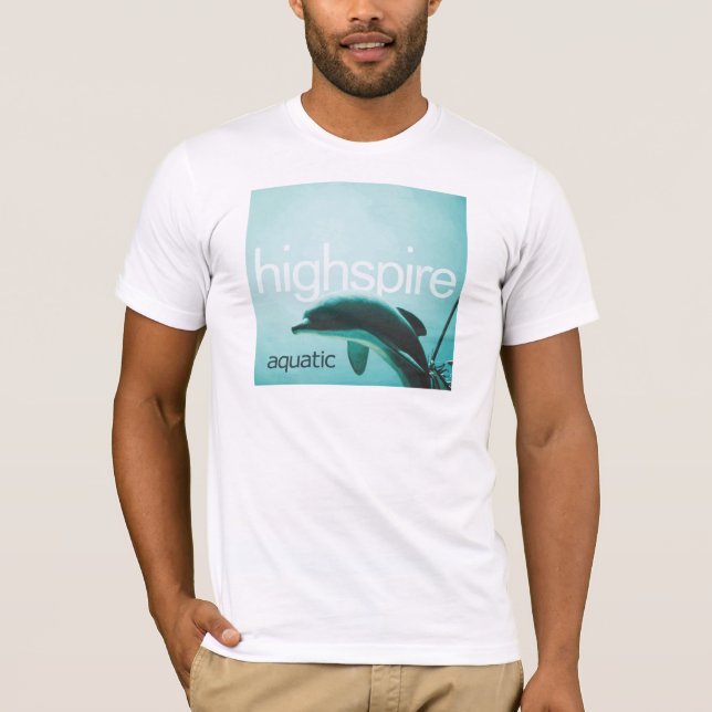Highspire "Wasser" Shirts (Vorderseite)