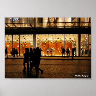 Highstreet Silhouetten Poster