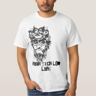 HIGHTECH- NIEDRIGES LEBEN T-Shirt