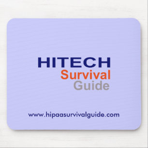 HIGHTECH Überlebens-Führer Mousepad