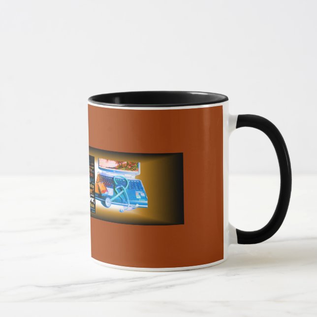 HIGHTECH Überlebens-Führer Tasse (Rechts)