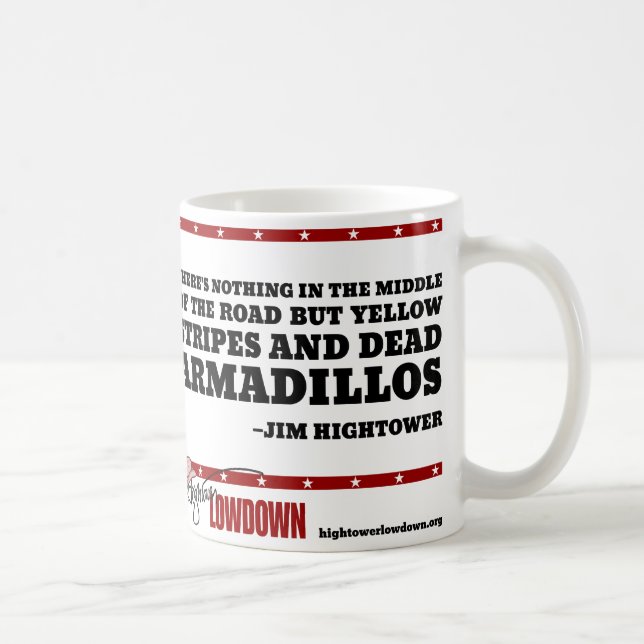 Hightower Tatsachen: Nichts im mittleren (Tasse) Kaffeetasse (Rechts)