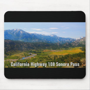 Highway 108 Sonora Pass Mousepad