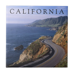 Highway 1 Carmel Kalifornien Fliese