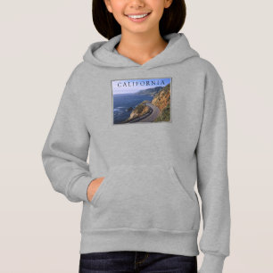 Highway 1   Carmel Kalifornien Hoodie