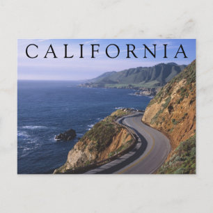 Highway 1   Carmel Kalifornien Postkarte