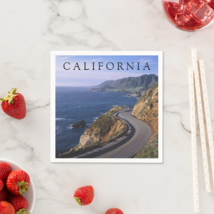 Highway 1   Carmel Kalifornien Serviette