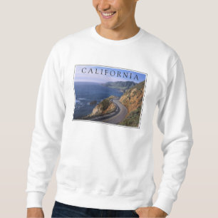 Highway 1 Carmel Kalifornien Sweatshirt