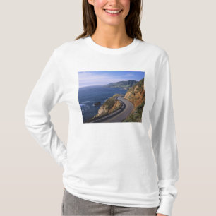 Highway 1 entlang der kalifornischen Küste in der  T-Shirt