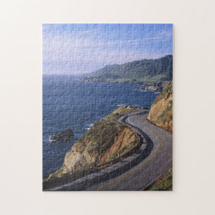 Highway 1 entlang der kalifornischen Küste nahe
