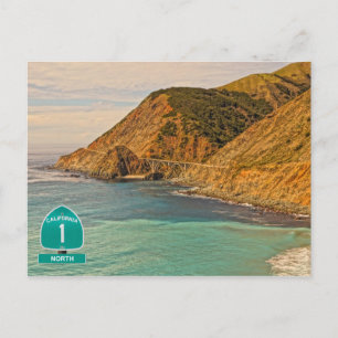 Highway 1 postkarte