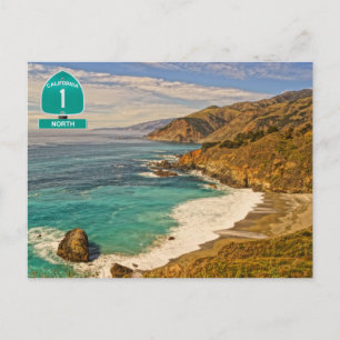 Highway 1 postkarte