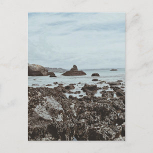 Highway 1 Rocky Beach Postkarte