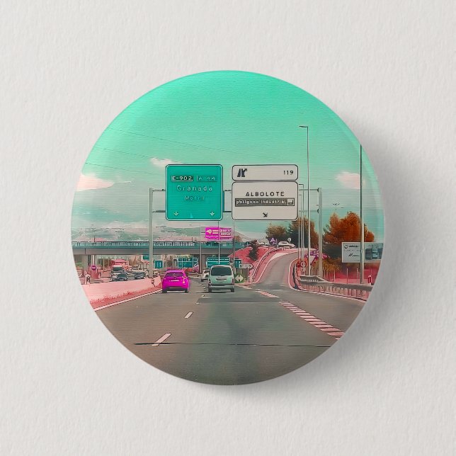 Highway Badge Button (Vorderseite)