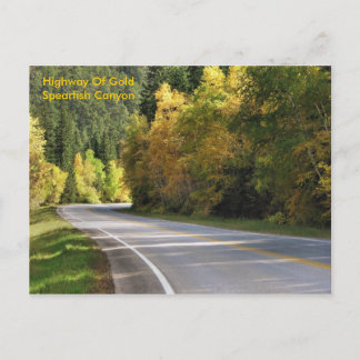 Highway of Gold ... Postkarte