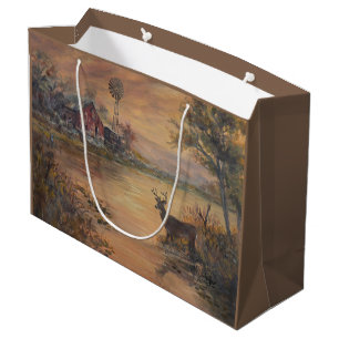 Highway-Teich Große Geschenktüte