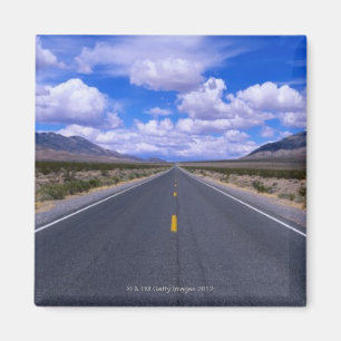 Highway Through Death Valley, Kalifornien Magnet