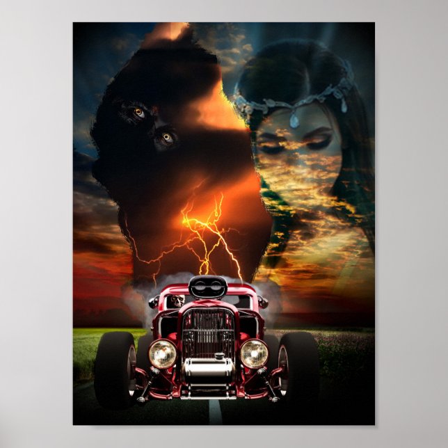 HIghway to Hell Poster (Vorne)