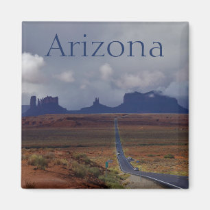 Highway zum Monument Valley Arizona Magnet