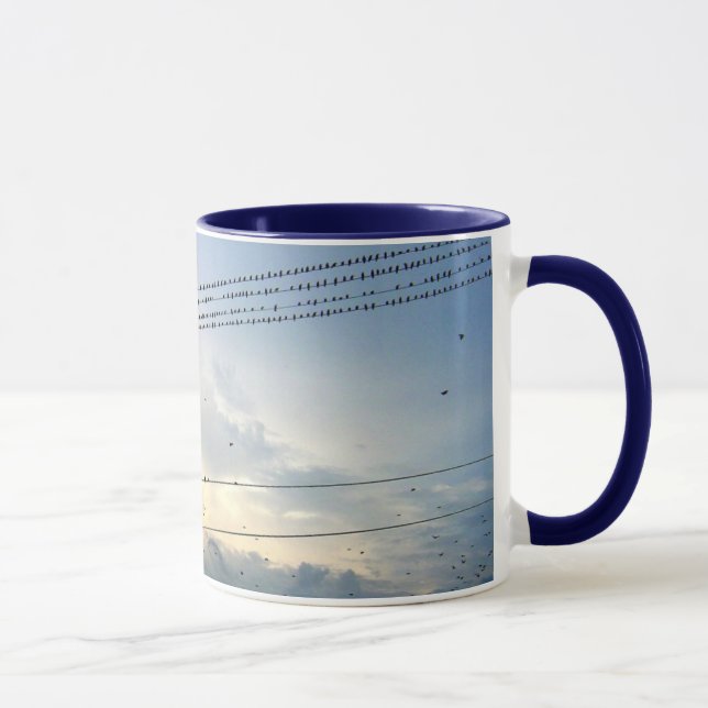 Highwire Amseln Tasse (Rechts)