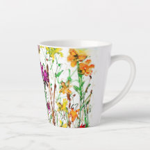 Highwood-Wildblumen Latte Lovitour Cup