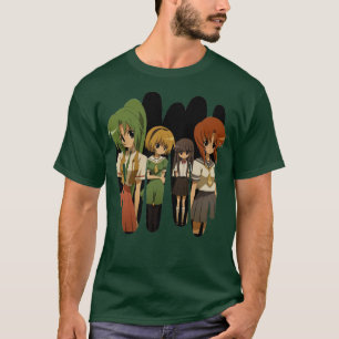Higurashi, wenn sie Cry Higurashi ni Naku Koro ni T-Shirt