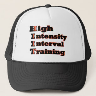 HIIT Peak Fitness Hochintensität Interaktives Trai Truckerkappe