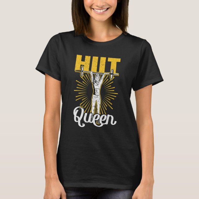 Hiit Queen Hiit T-Shirt (Vorderseite)
