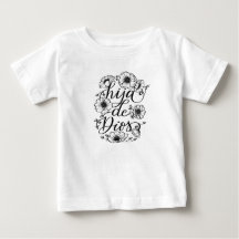 Hija de Dios design apparel