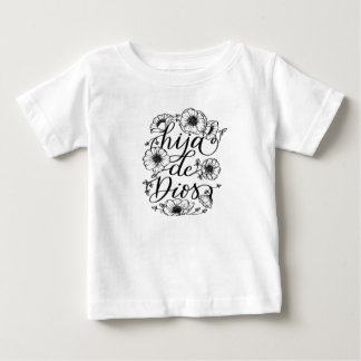 Hija de Dios Designkleidung Baby T-shirt