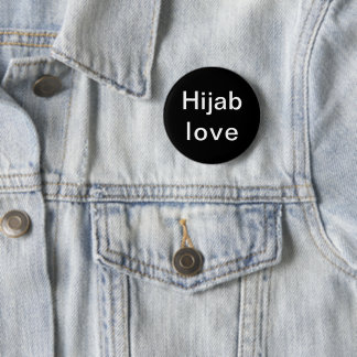 Hijab-Liebe Button