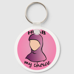 Hijab mein auserlesener Schlüsselring Schlüsselanhänger