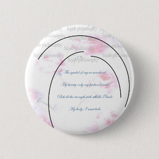 Hijab Philosophy Button