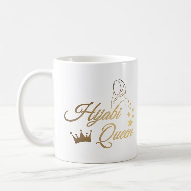 Hijabi Queen Kaffeetasse (Links)