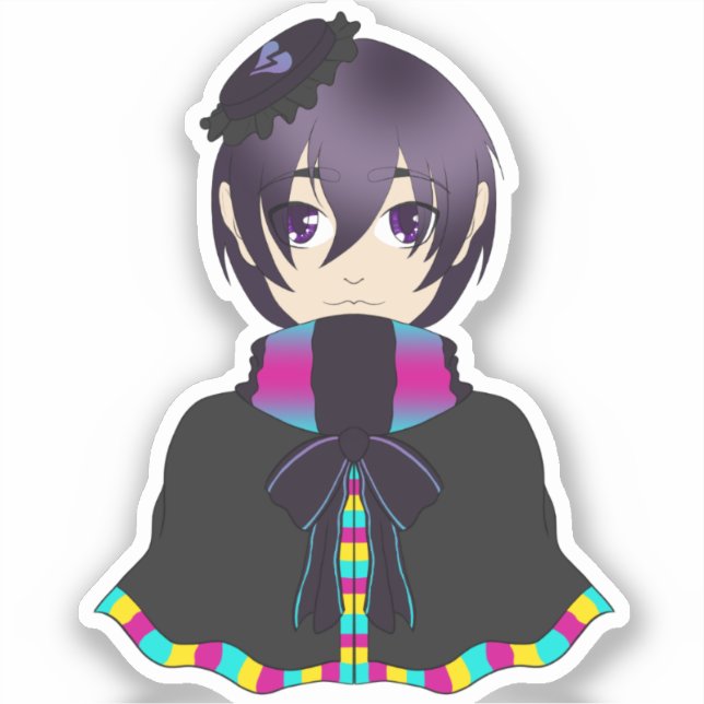 Hikaru Ohayashi Aufkleber (Vorderseite)
