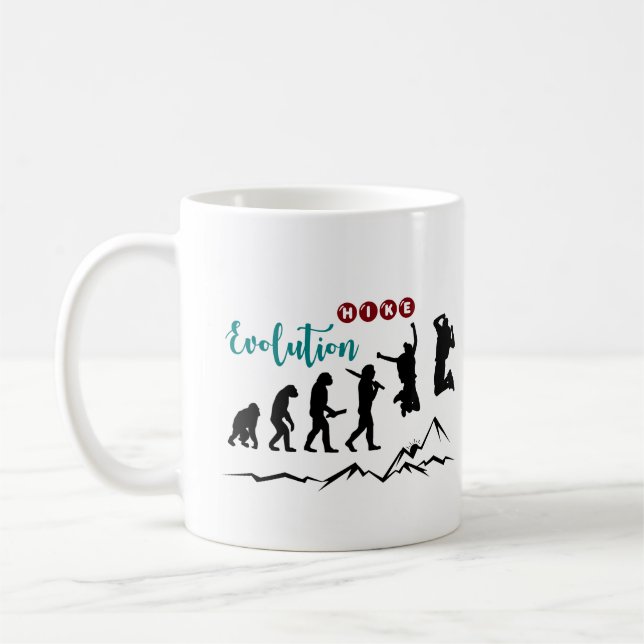 Hike Evolution Wanderung Berge Kaffeetasse (Links)