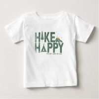 Hike Happy Camper Hiker Hiking Family Personalized