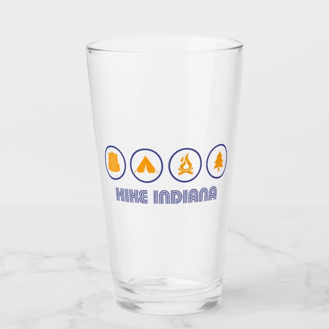 Hike Indiana Glas (Vorderseite)