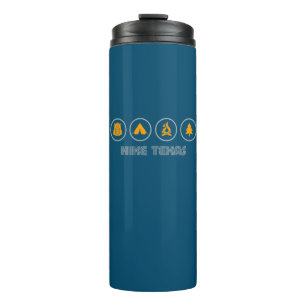 Hike Texas Thermosbecher