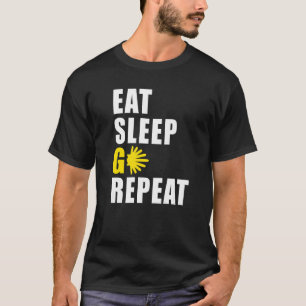 HIKE WALK CAMINO DE SANTIAGO DE COMPOSTELA JAMES W T-Shirt