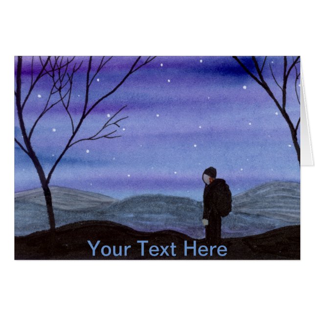 Hiker (Vorderseite (Horizontal))