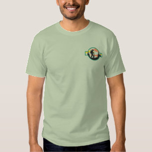 Hiker Besticktes T-Shirt