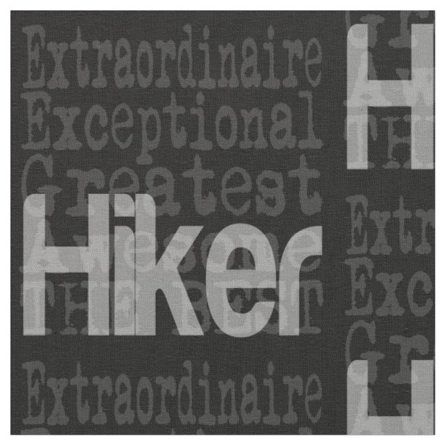 Hiker Extraordinator Stoff (Nahaufnahme)