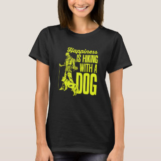 Hiker für Backpacker-Liebhaber Wandern mit D T-Shirt