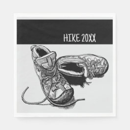 Hiker Personalisiert Camping Picnic Serviette
